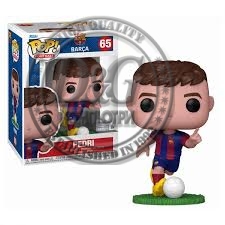 Фигурка Funko Pop! Football: Barcelona - Pedri #65